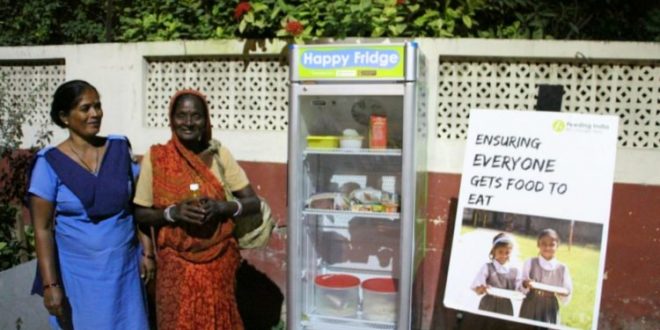 Happy Fridges !!! #NoOneGoesToBedHungry