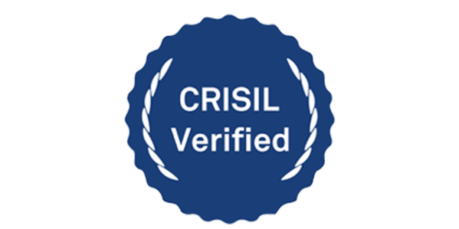 VIVAN Life Sciences is  CRISIL (An S&P Global Company) Verified,          CRISIL (SME*2)Rated and                             NSIC-CRISIL (MSE*2) Rated !!