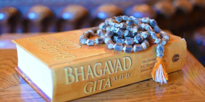 Bhagwat Gita and the Coal Basket !