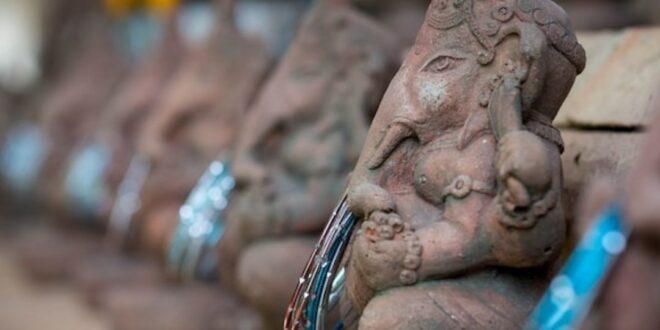 Specially Abled Children, Women At Maharashtra’s Care Home Mold Clay Ganesha’s For Upcoming Ganpati Festival