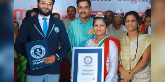 Srushti Jagtap 16 Year Old Dancer who set world Record : Performed Kathak for 5 days Straight…