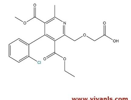 Amlodipine metabolite