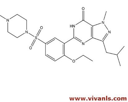 Sildenafil Citrate Impurity 4