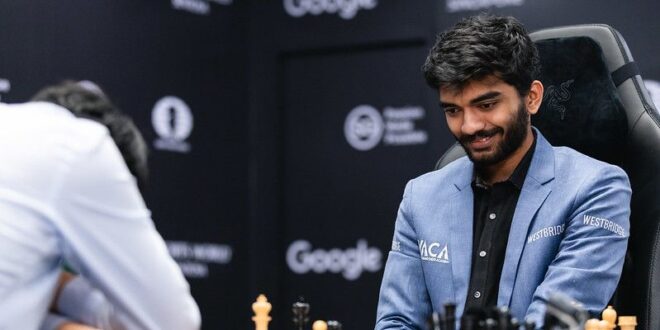 18-Year-Old Gukesh Becomes Youngest-Ever Undisputed Chess World Champion